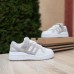 Adidas Forum молочні з сірим біла пятка, Розмір 37