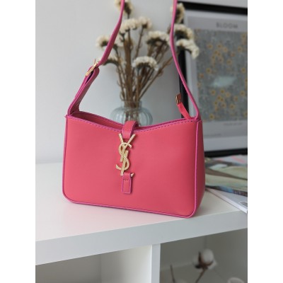 Жіноча сумка Yves Saint Laurent YSL Ів Сен Лоран фуксій Жіноча сумка Yves Saint Laurent YSL Ів Сен Лоран фуксій