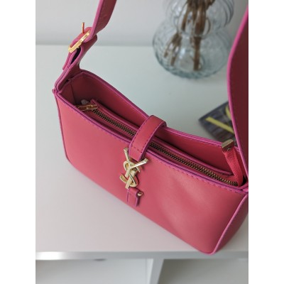 Жіноча сумка Yves Saint Laurent YSL Ів Сен Лоран фуксій