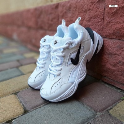 Nіke M2K Tekno білі з чорним чорний задник, Розмір 36