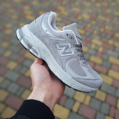 New Balance 2002 R светло серые, Размер 44