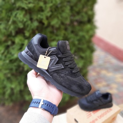 New Balance 574 Classic чорні, Розмір 38