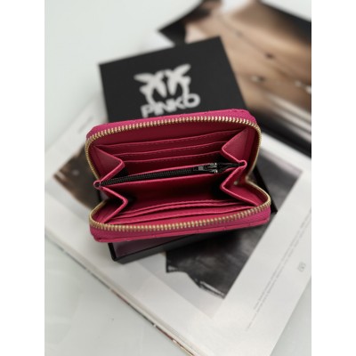 Кошелек Pinko женский Пинко малиновый мини