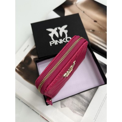Кошелек Pinko женский Пинко малиновый мини
