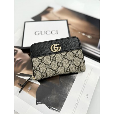 Кошелек Gucci женский Гуччи черный мини Кошелек Gucci женский Гуччи черный мини