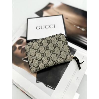 Кошелек Gucci женский Гуччи черный мини
