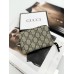 Кошелек Gucci женский Гуччи черный мини