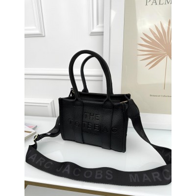 Жіноча сумка Марк Джейкобс шопер чорний Marc Jacobs Tote Bag шоппер міні