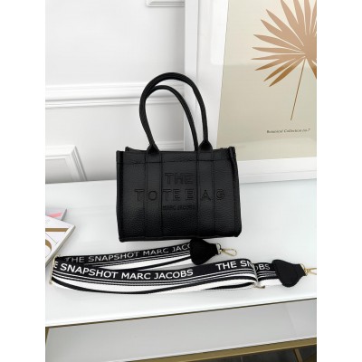 Жіноча сумка Марк Джейкобс шопер чорний Marc Jacobs Tote Bag шоппер міні