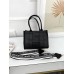 Жіноча сумка Марк Джейкобс шопер чорний Marc Jacobs Tote Bag шоппер міні