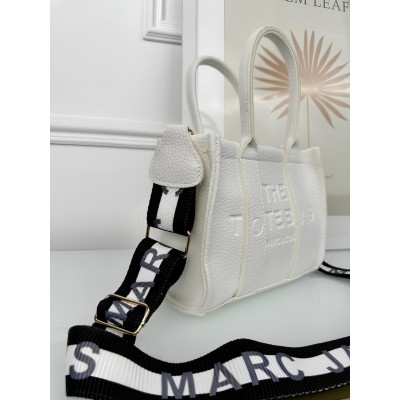 Сумка женская Марк Джейкобс шопер белый Marc Jacobs Tote Bag  шоппер мини