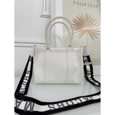 Сумка женская Марк Джейкобс шопер белый Marc Jacobs Tote Bag  шоппер мини