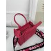 Сумка жіноча Марк Джейкобс малиновий шопер Marc Jacobs Tote Bag шоппер міні
