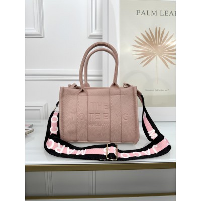 Жіноча сумка Марк Джейкобс шопер рожевий Marc Jacobs Tote Bag шоппер міні Жіноча сумка Марк Джейкобс шопер рожевий Marc Jacobs Tote Bag шоппер міні