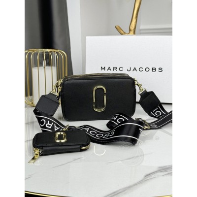 Сумка жіноча Марк Джейкобс 2в1 чорний Marc Jacobs 2 в 1