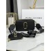 Сумка жіноча Марк Джейкобс 2в1 чорний Marc Jacobs 2 в 1