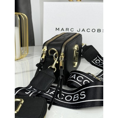 Сумка жіноча Марк Джейкобс 2в1 чорний Marc Jacobs 2 в 1