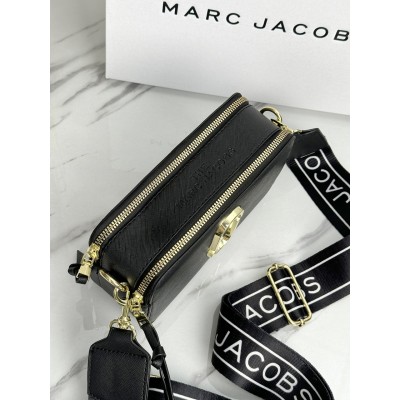 Сумка жіноча Марк Джейкобс 2в1 чорний Marc Jacobs 2 в 1
