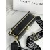 Сумка жіноча Марк Джейкобс 2в1 чорний Marc Jacobs 2 в 1
