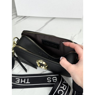 Сумка жіноча Марк Джейкобс 2в1 чорний Marc Jacobs 2 в 1