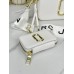 Сумка женская Марк Джейкобс 2в1  белый Marc Jacobs 2 в 1