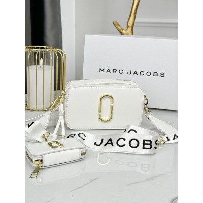 Сумка жіноча Марк Джейкобс 2в1 білий Marc Jacobs 2 в 1