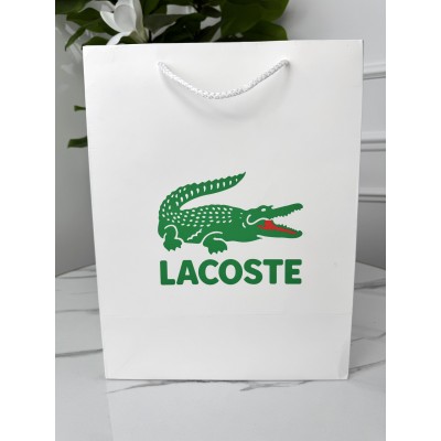 Фирменная упаковка пакет Lacoste , упаковка на подарок. Подарочная брендовая упаковка Лакоста Фирменная упаковка пакет Lacoste , упаковка на подарок. Подарочная брендовая упаковка Лакоста