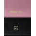 Кошелек Miu Miu женский черный большой Миу Миу