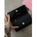 Кошелек Miu Miu женский черный большой Миу Миу
