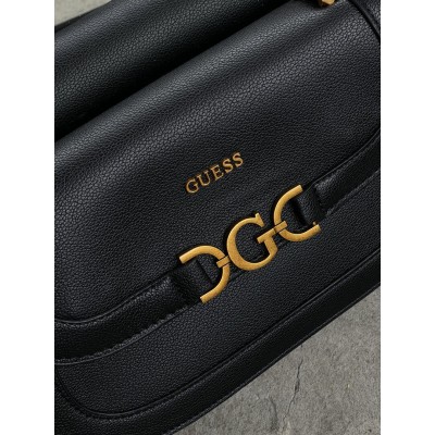 Сумка жіноча Guess чорний через плече Гесс