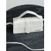 Жіноча сумка Jacquemus Le Grand Bambino білий крос боді Жакмюс