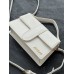 Жіноча сумка Jacquemus Le Grand Bambino білий крос боді Жакмюс