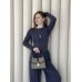 Сумка жіноча Gucci Ophidia Small Top Handle Bag коричнево-сірий через плече Гуччі