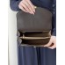 Сумка жіноча Gucci Ophidia Small Top Handle Bag коричнево-сірий через плече Гуччі