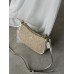 Женская сумка Coach Bolso de hombro Teri  молочный через плече Коуч