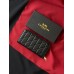 Жіночий гаманець Coach Quilted Leather Zip Around Long Walle чорний Коуч великий