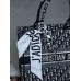 Сумка шопер Крістіан Діор шоппер текстиль Dior Large size чорний