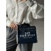 Сумка женская Марк Джейкобс темно-синий Marc Jacobs  Bag Denim Small