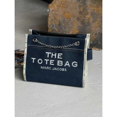 Жіноча сумка Марк Джейкобс темно-синій Marc Jacobs Bag Denim Small Жіноча сумка Марк Джейкобс темно-синій Marc Jacobs Bag Denim Small