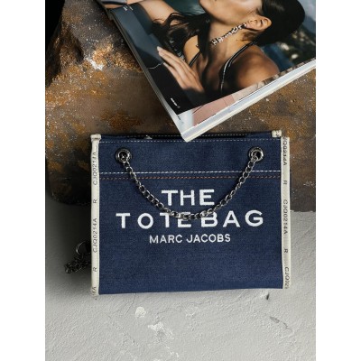 Жіноча сумка Марк Джейкобс синій Marc Jacobs Bag Denim Small Жіноча сумка Марк Джейкобс синій Marc Jacobs Bag Denim Small