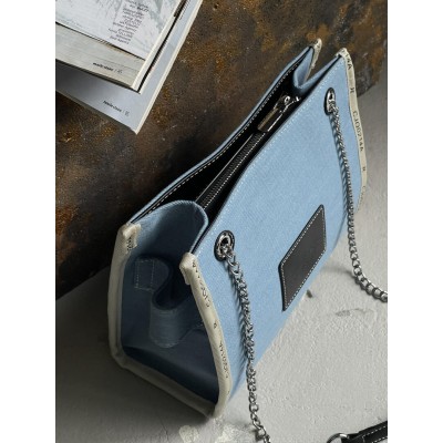 Сумка жіноча Марк Джейкобс світло-синій Marc Jacobs Bag Denim Small