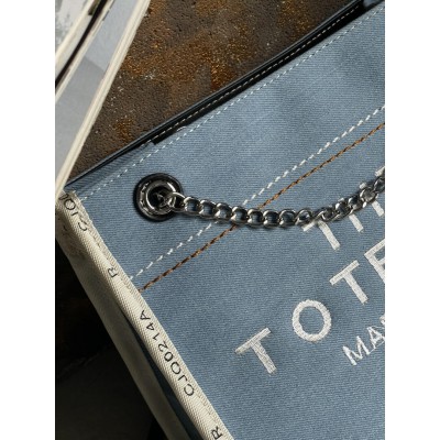 Сумка жіноча Марк Джейкобс світло-синій Marc Jacobs Bag Denim Small