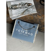 Сумка жіноча Марк Джейкобс світло-синій Marc Jacobs Bag Denim Small
