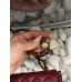 Сумка женская клатч через плечо Chanel Classic Шанель бордовый мини