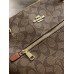 Сумка жіноча Коуч шопер бежевий Coach Gallery Tote на плечі шоппер