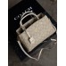 Женская сумка Coach через плече молочный кросс боди Коуч