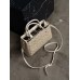 Женская сумка Coach через плече молочный кросс боди Коуч