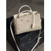 Женская сумка Coach через плече молочный кросс боди Коуч