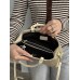 Женская сумка Coach через плече молочный кросс боди Коуч