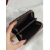 Гаманець Louis Vuitton жіночий коричневий в клітці Луї Віттон міні